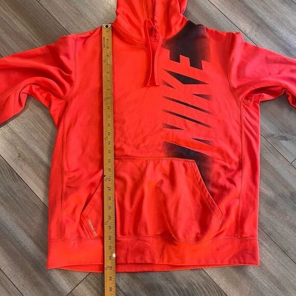 Nike‎ Coral Athletic Workout Hoodie Men Large - Picture 4 of 6